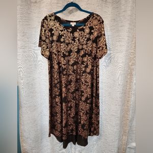 LuLaRoe Dress 2xl